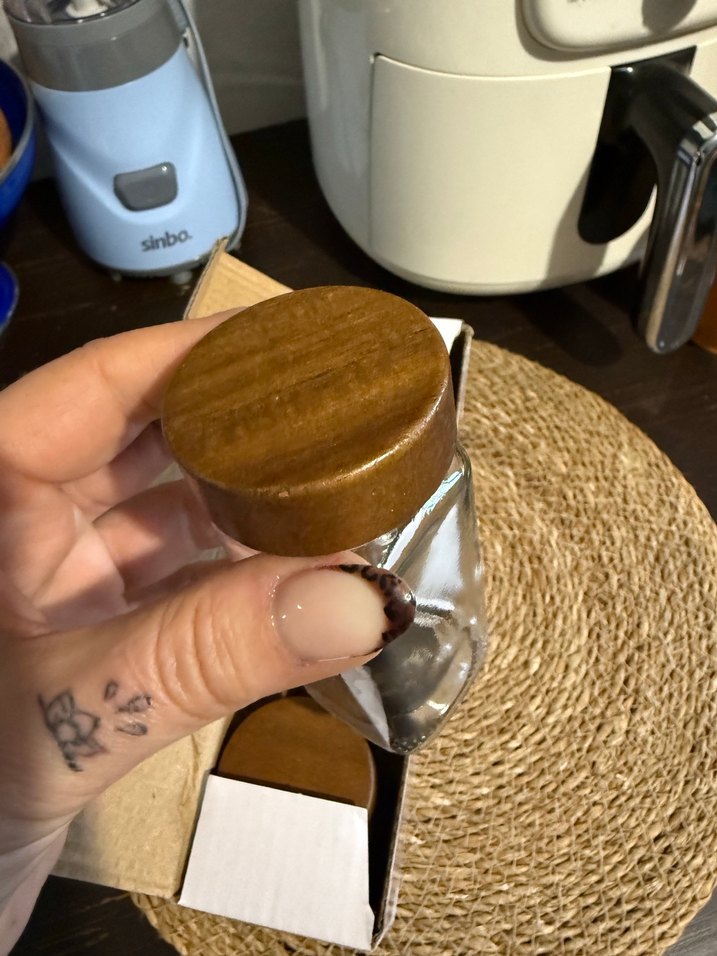 Modernica Cam Baharatlık Seti - Görsel 2