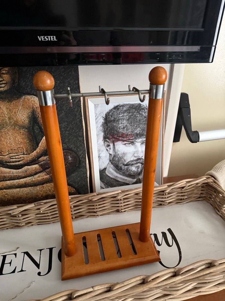 Ahsap  takı düzenleyici - Görsel 2