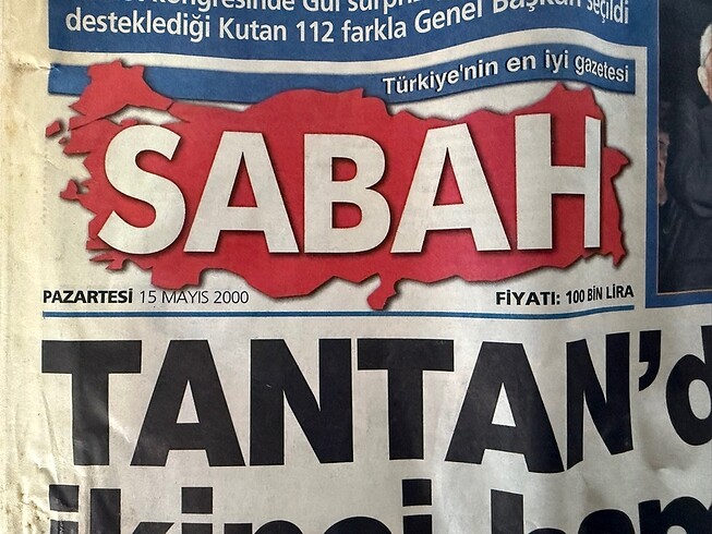 Beden Renk Eski tarihli gazete