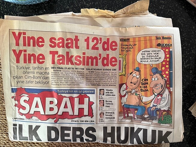 Eski tarihli gazete