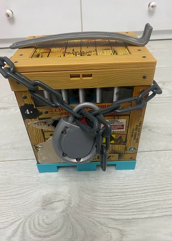 Renkli Mavi Canavar Figürlü Oyuncak - Görsel 2