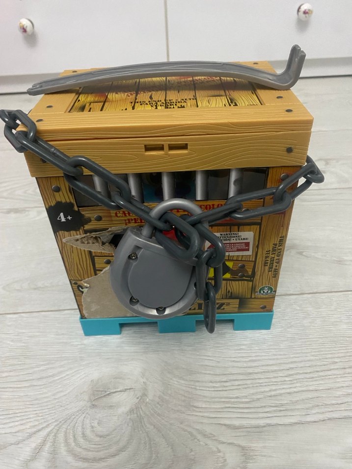 Renkli Mavi Canavar Figürlü Oyuncak - Görsel 2