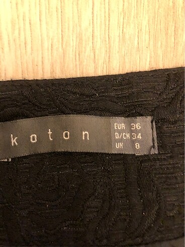 Koton Koton marka etek kullanılmamış yeni