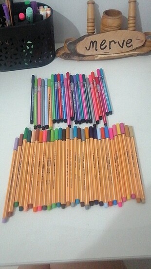 Stabilo set