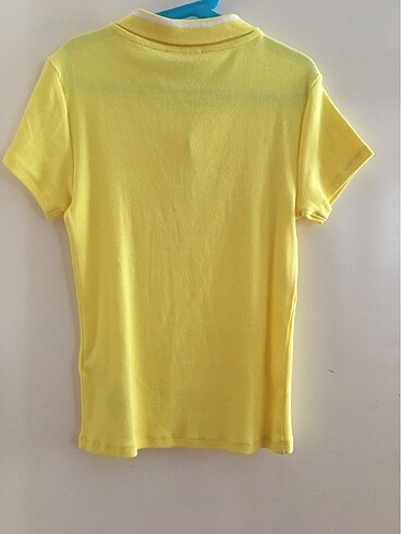 Zara Sarı T-Shirt - Marka: New Yorker - sorunsuz - giyilmedi - Sıfır 