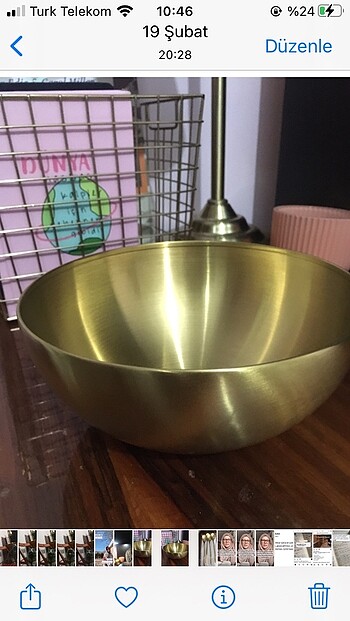 Gold kase