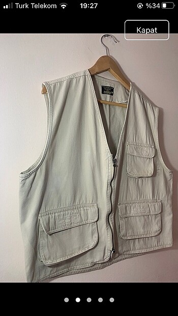 Zara Oversize cepli yelek