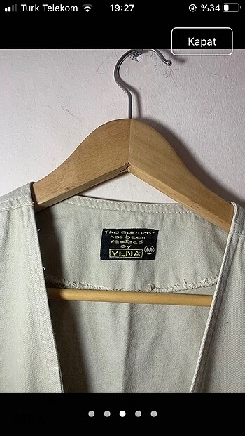 l Beden Oversize cepli yelek