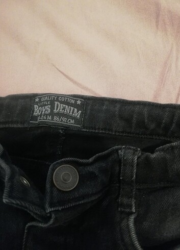 18-24 Ay Beden Bebek jean pantolon