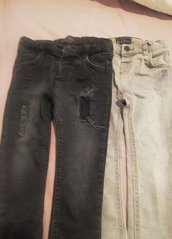 Bebek jean pantolon 