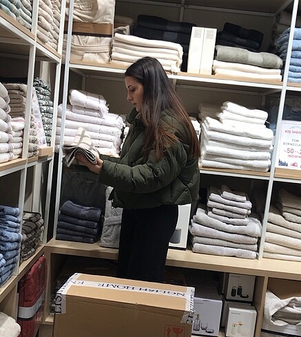 Crop Şişme mont