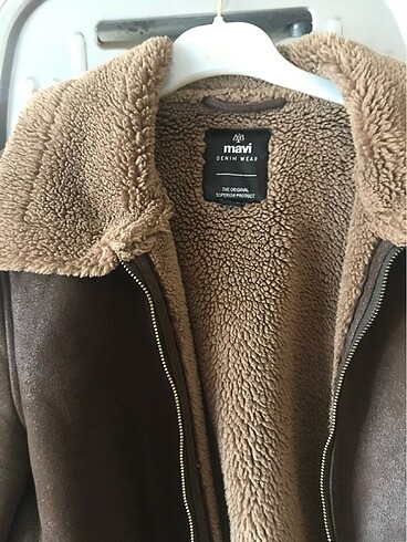 Bear kürk mont