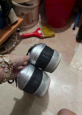 38 Beden siyah Renk Golden goose