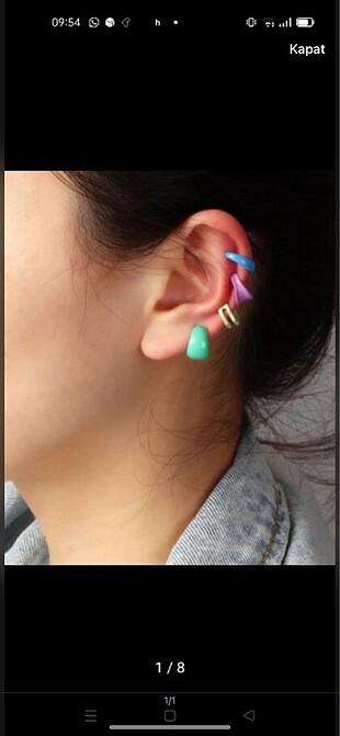 Ese cuff seti