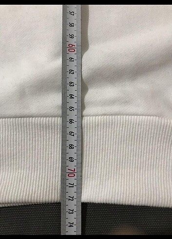 48 Beden beyaz Renk Sıfır ürün