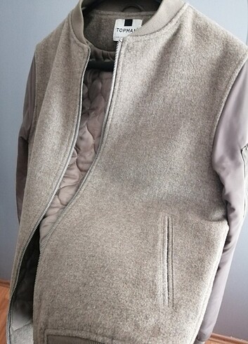 s Beden camel Renk Camel Topman Bomber Ceket