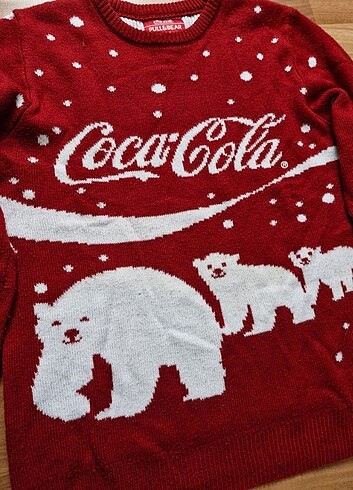 Pull and Bear Pull & Bear Coca Cola Kazak