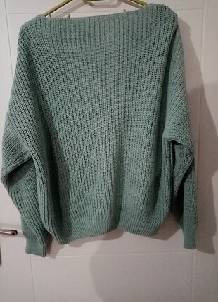 Zara Mint yeşili hırka 