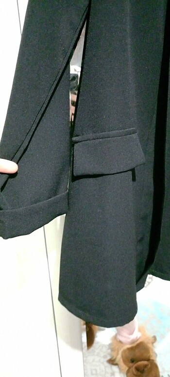 xl Beden Siyah blazer 