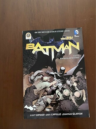 Batman Yeni52 6 kitap set