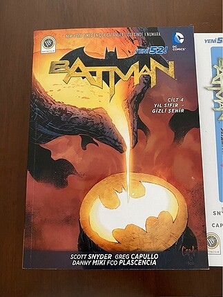  Beden Renk Batman Yeni52 6 kitap set