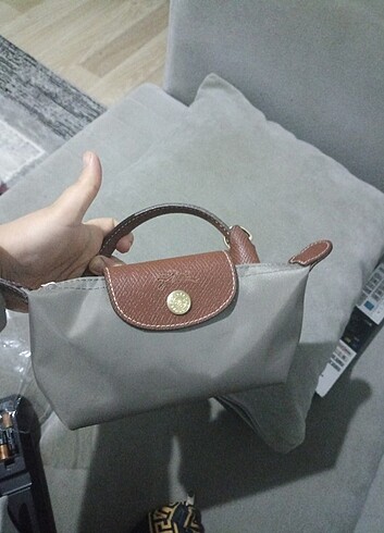  Beden Longchamp mini boy tek sap