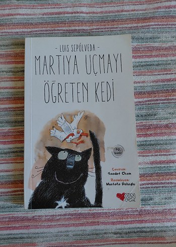 Martıya Uçmayı Öğreten Kedi - Luis Sepúlveda