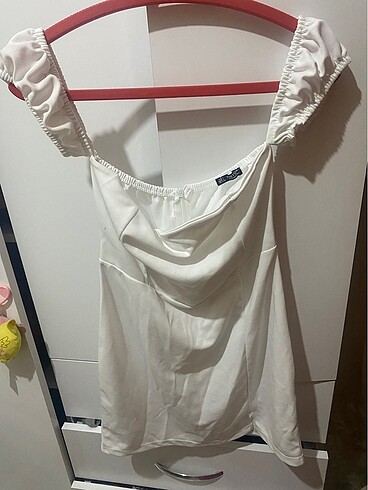 Beyaz elbise - Görsel 3