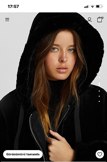 Bershka Bershka Kürk