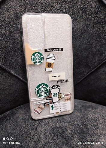 Xiaomi Redmi Note 11/S Lüks HD Starbucks Kılıf ????