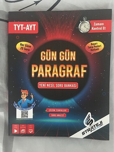 Gün gün paragraf soru bakası