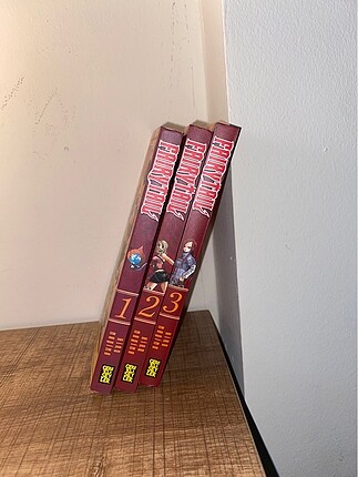 Fairy Tail 1-2-3