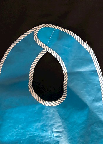 Parlak Mavi Bebek Önlüğü - Görsel 6