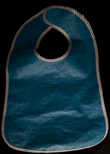 Parlak Mavi Bebek Önlüğü - Görsel 3