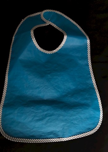 Parlak Mavi Bebek Önlüğü - Görsel 2