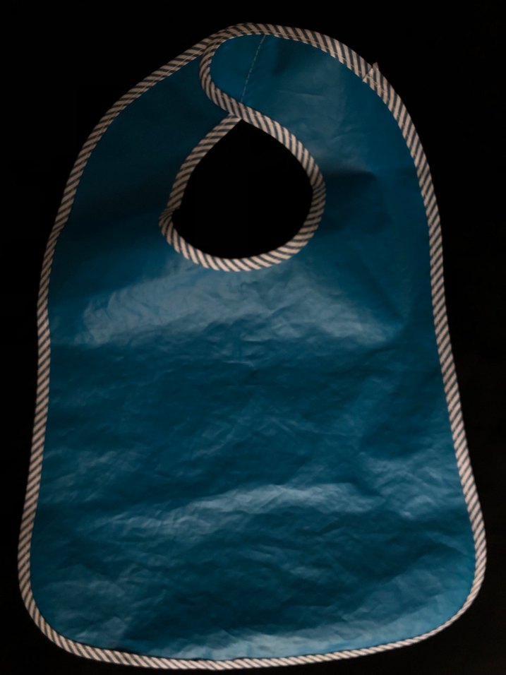 Parlak Mavi Bebek Önlüğü - Görsel 3