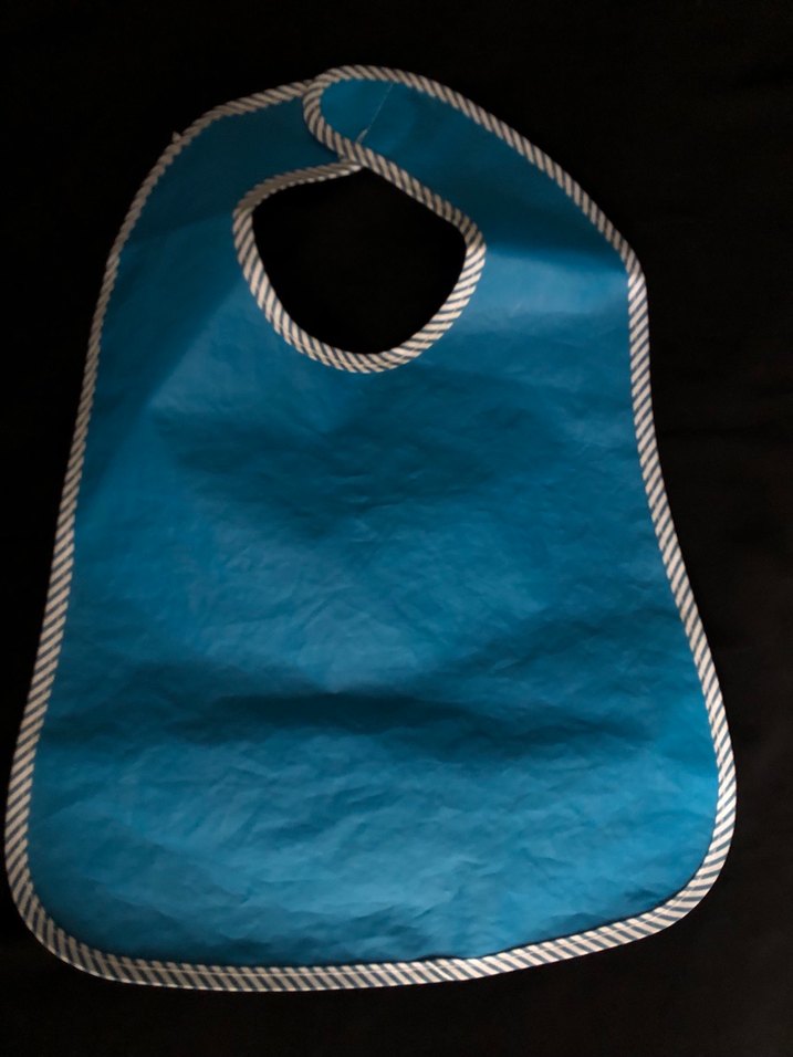 Parlak Mavi Bebek Önlüğü - Görsel 2
