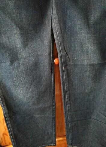 32 Beden lacivert Renk Kot pantolon 