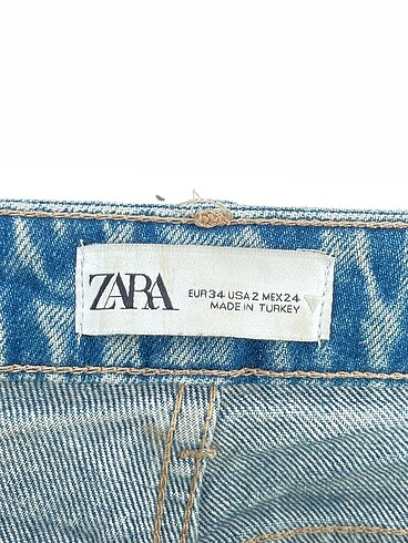 34 Beden mavi Renk Zara Jean / Kot %70 İndirimli.