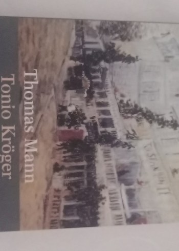 Thomas Mann - Tonio Kroger Kitabı