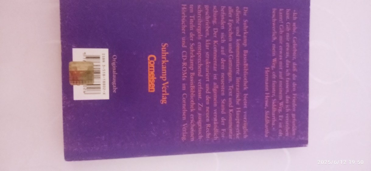 Hermann Hesse - Siddhartha Şiir Kitabı - Görsel 2