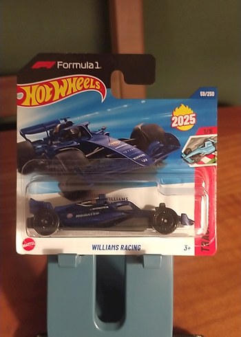 Hot Wheels Mavi Williams Racing Formula 1 Oyuncak Araba
