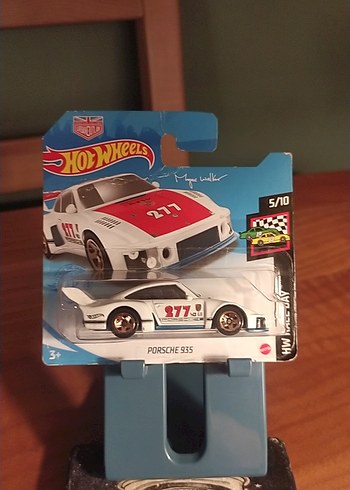Hot Wheels Beyaz Hot Wheels Porsche 935 Oyuncak Araba