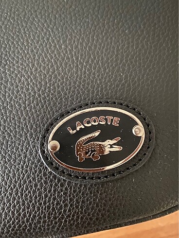 Lacoste Lacoste siyah çanta