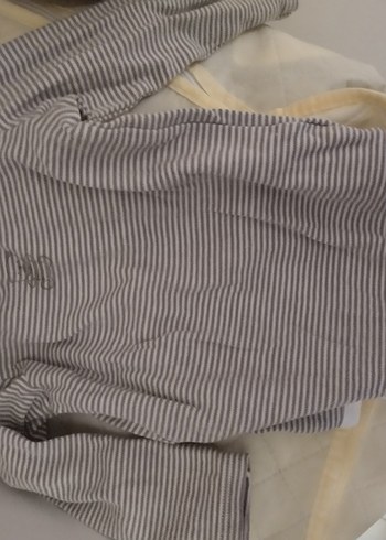 Mavi Uzun Kollu Bebek Body 2'li - Görsel 2