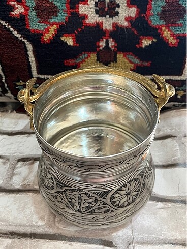 Karaca 3 litre bakır bakraç