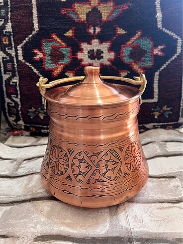 Oyma Antep işi 23litre bakraç