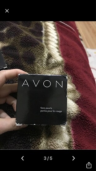  Beden Renk Avon allık sıfır ürün