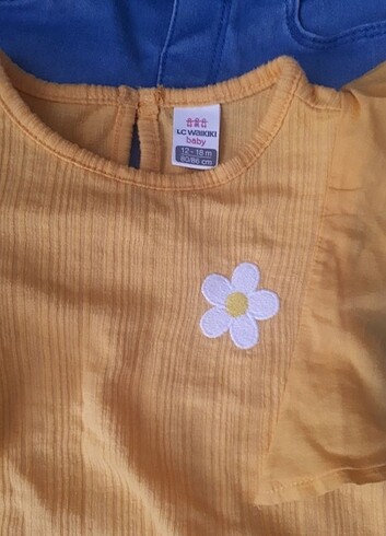 Zara pantolon ve lcw tişört