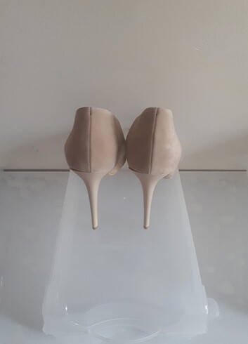 36 Beden ten rengi Renk 36 NUMARA TEMIZ STILETTO (10 CM TOPUK BOYU) HIC 